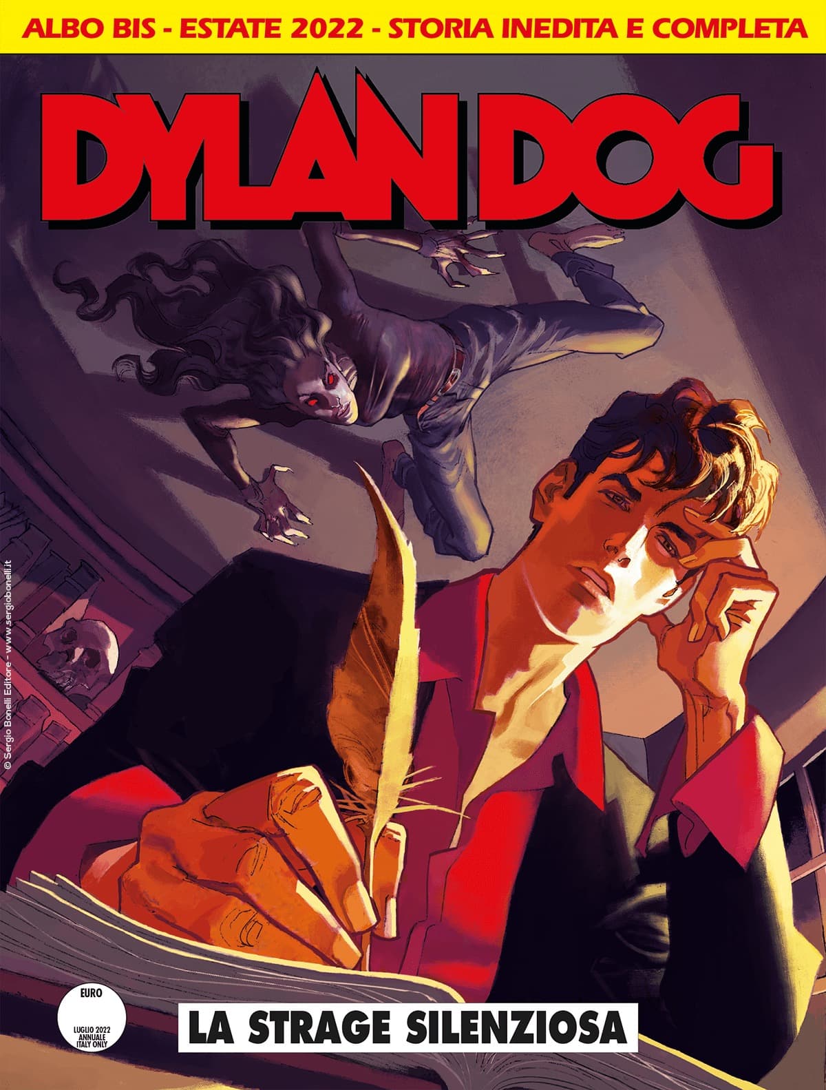 Dylan Dog 430 Bis - La Strage Silenziosa - Sergio Bonelli Editore - Italiano