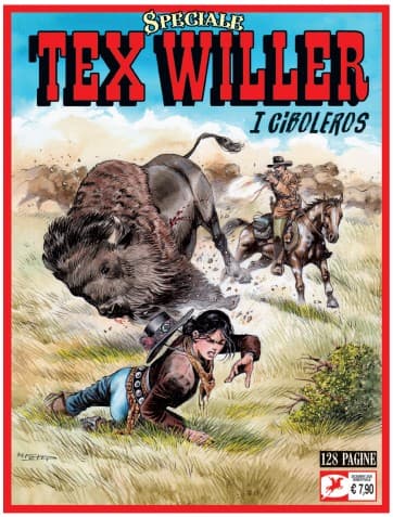 Tex Willer Speciale 13 - I Ciboleros - Sergio Bonelli Editore - Italiano