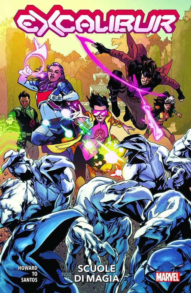 Excalibur 2 - Scuole di Magia - Panini Comics - Italiano