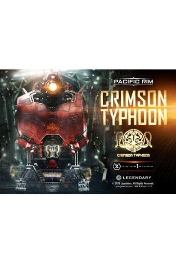 Pacific Rim Life Size Bust 1/1 Crimson Typhoon 73 cm