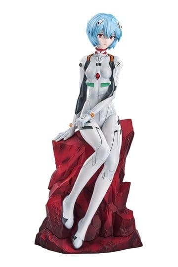 Rebuild of Evangelion PVC Statue 1/7 Rei Ayanami 21 cm