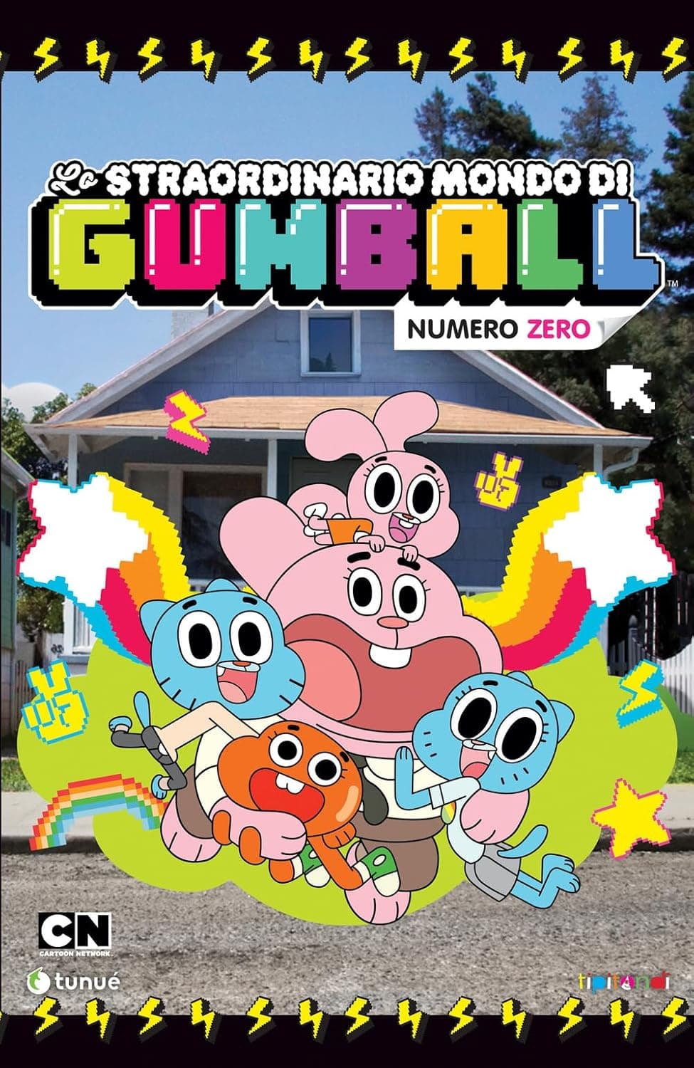 Lo Straordinario Mondo di Gumball Vol. 0 - Numero Zero - Tipitondi 183 - Tunuè - Italiano