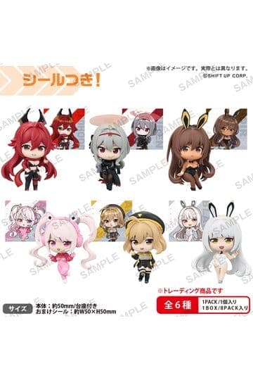 Goddess of Victory: Nikke Mini Figures Ver. Rich Box Vol.2 5 cm Blind Box (re-run)