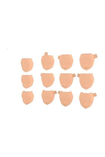 Megami Device M.S.G 08 Accessory Set 1/1 Face Set Buster Doll Skin Color D