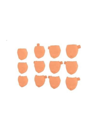 Megami Device M.S.G 08 Accessory Set 1/1 Face Set Buster Doll Skin Color E