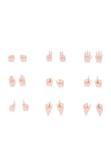 Megami Device M.S.G 09 Accessory Set 1/1 Hand Set Skin Color B