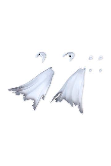 Kotobukiya M.S.G. Model Kit Accessory Set Dress Up Parts Side Cloak White Ver. 13 cm
