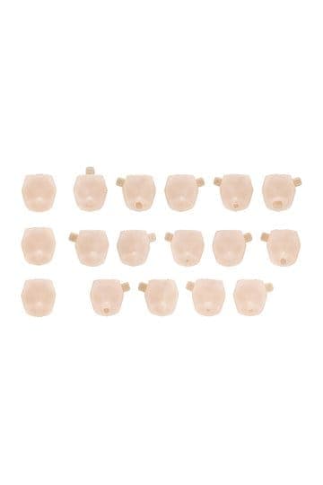 Megami Device M.S.G. Plastic Model Kit 10 Face Set Puni Mofu 01 Skin Color A