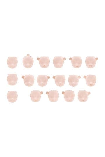 Megami Device M.S.G. Plastic Model Kit 10 Face Set Puni Mofu 01 Skin Color B