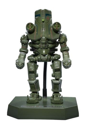 Pacific Rim DefoStyle Figure Cherno Alpha DX 17 cm