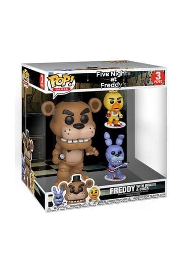 Five Nights at Freddy's Funko POP! Vinyl Jumbo&Buddy Figure 25 cm - Funko POP!