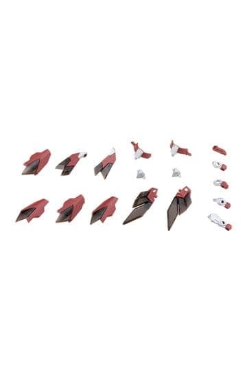 Kotobukiya M.S.G. Model Kit Accessory Set Expansion Armor Type E Deep Red Ver. 6 cm