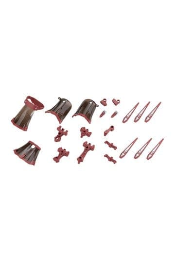 Kotobukiya M.S.G. Model Kit Accessory Set Mission Cloak Deep Red Ver. 4 cm