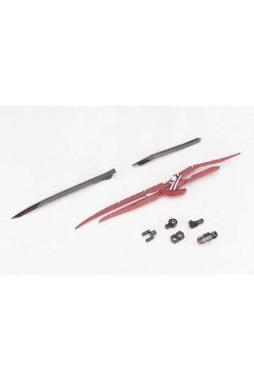 Kotobukiya M.S.G. Model Kit Accessory Set Virtuous Style 15 Silhouette Sword Deep Red Ver. 14 cm