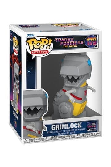Transformers Funko POP! Retro Toys Vinyl Figure Grimlock 9 cm #179 - Funko POP!