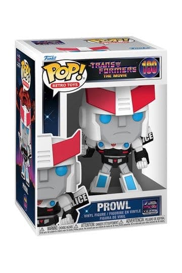 Transformers Funko POP! Retro Toys Vinyl Figure Prowl 9 cm #180 - Funko POP!