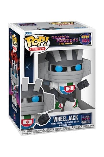 Transformers Funko POP! Retro Toys Vinyl Figure Wheeljack 9 cm #181 - Funko POP!