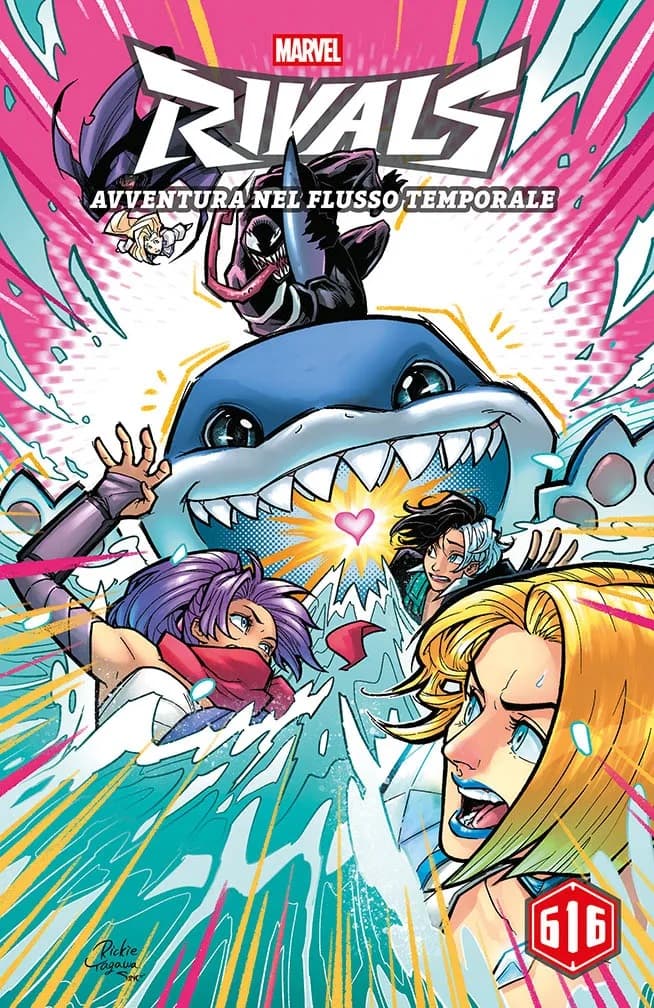 Marvel Multiverse Role-Playing Game - Marvel Rivals: Avventura nel Flusso Temporale - Panini Comics - Italiano