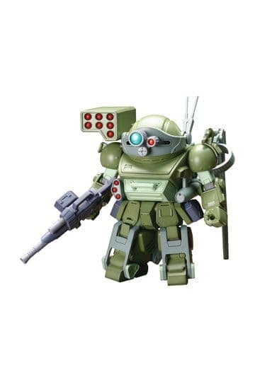 Soukoukihei Botoms Kakuyakutaruitan D-Style Plastic Model Kit Burglary Dog 11 cm