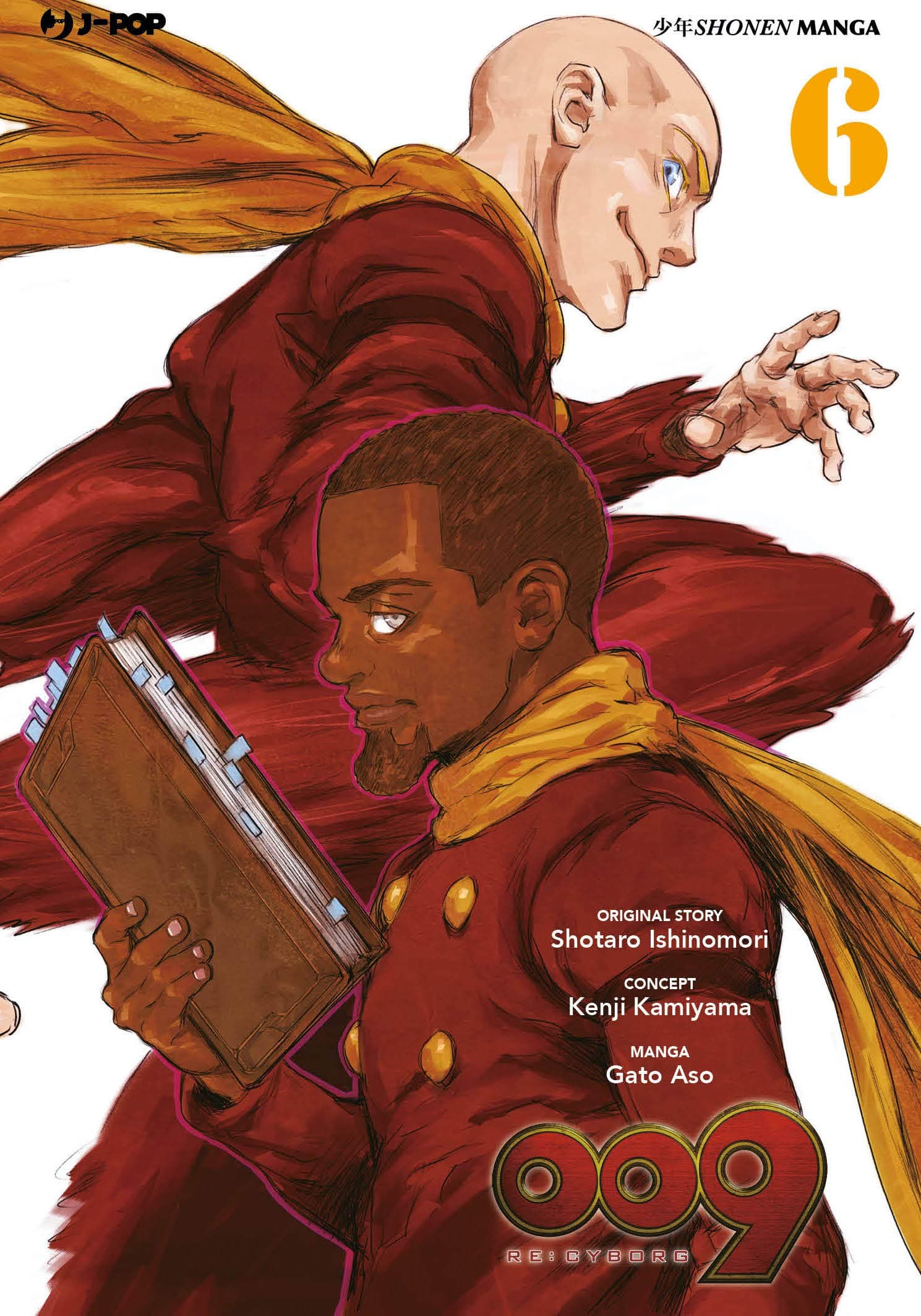 009 Re:Cyborg 6 - Jpop - Italiano