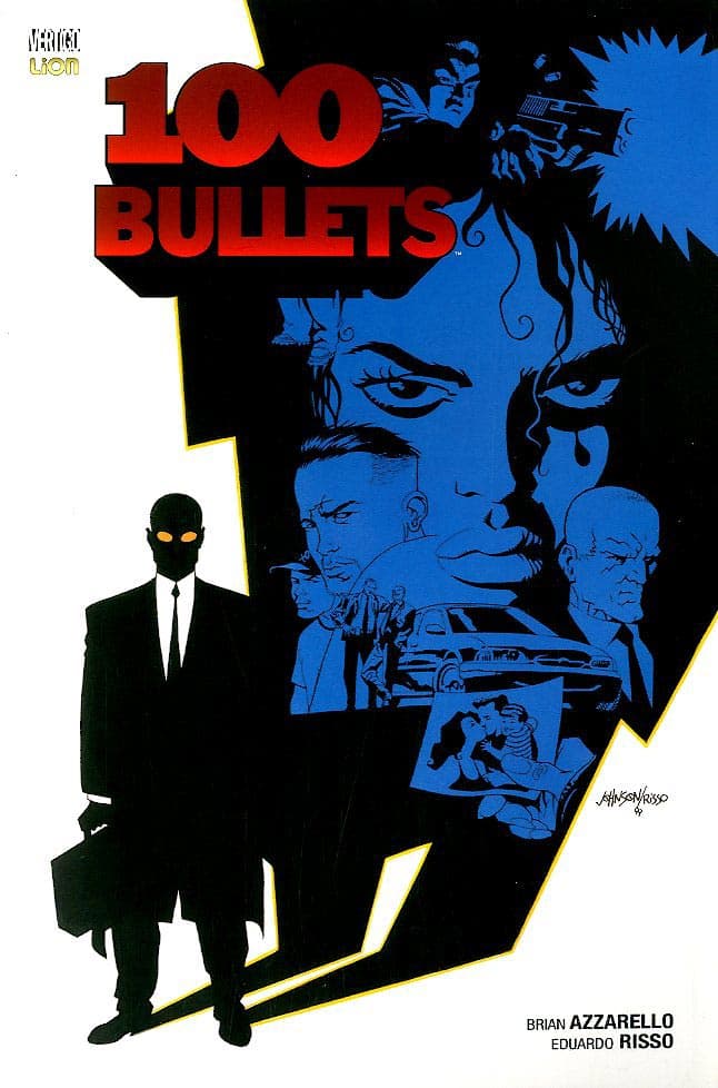 100 Bullets 1 - Ristampa - Vertigo Monthly 2 - RW Lion - Italiano