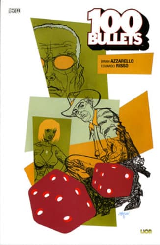 100 Bullets 2 - Ristampa - Vertigo Monthly 4 - RW Lion - Italiano