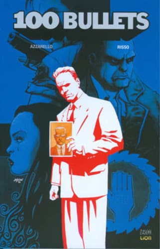 100 Bullets 5 - Vertigo Monthly 10 - RW Lion - Italiano