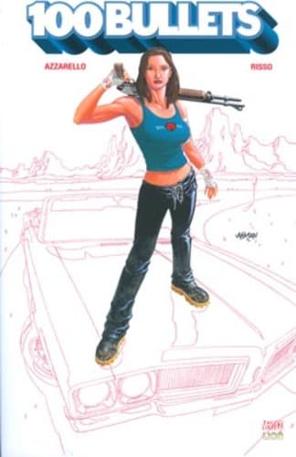 100 Bullets 8 - Vertigo Monthly 16 - RW Lion - Italiano