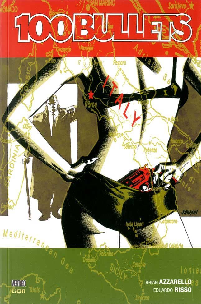 100 Bullets 21 - Vertigo Monthly 42 - RW Lion - Italiano