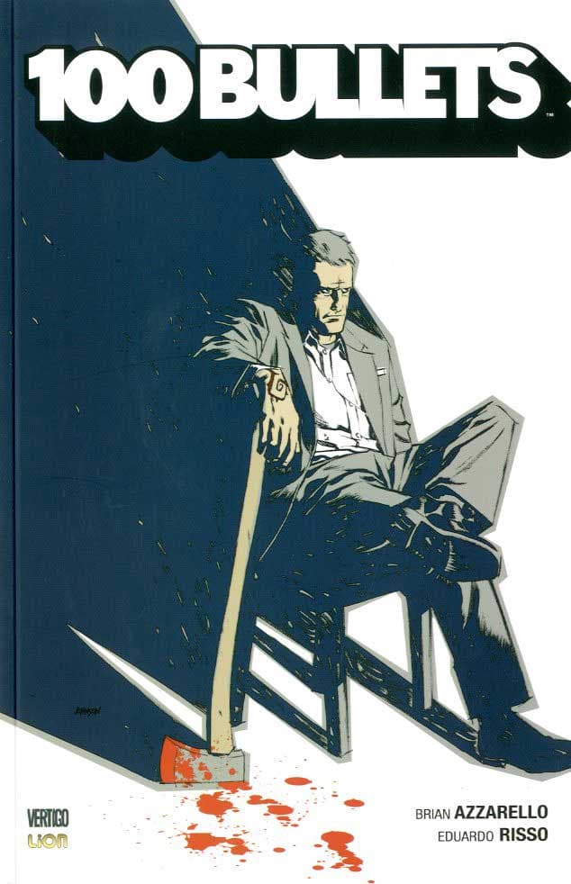100 Bullets 22 - Vertigo Monthly 44 - RW Lion - Italiano