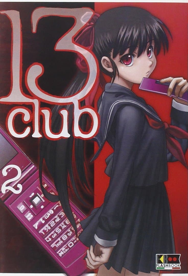 13 Club 2 - Big Comics - Flashbook - Italiano