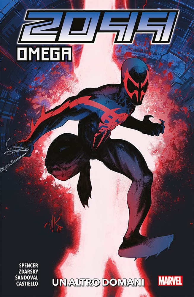 2099 Omega - Un Altro Domani - Panini Comics - Italiano