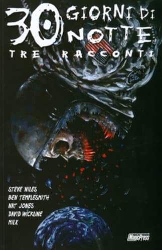 30 Giorni di Notte 6 - Tre Racconti - Magic Press - Italiano