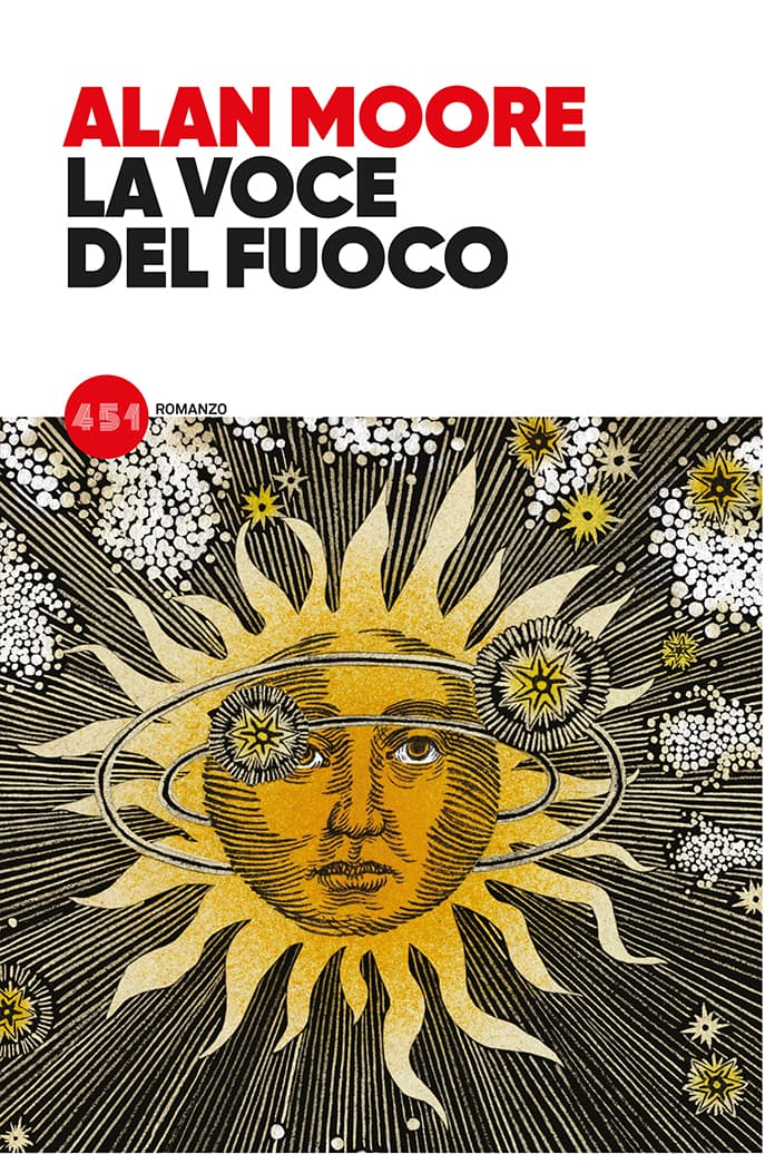 La Voce del Fuoco - Romanzo - 451 - Edizioni BD - Italiano