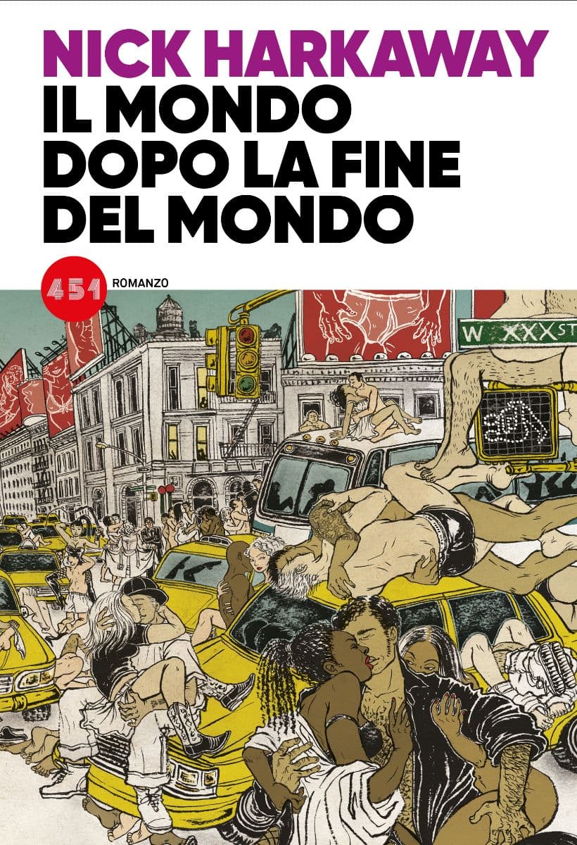 Il Mondo Dopo la Fine del Mondo - Romanzo - 451 - Edizioni BD - Italiano