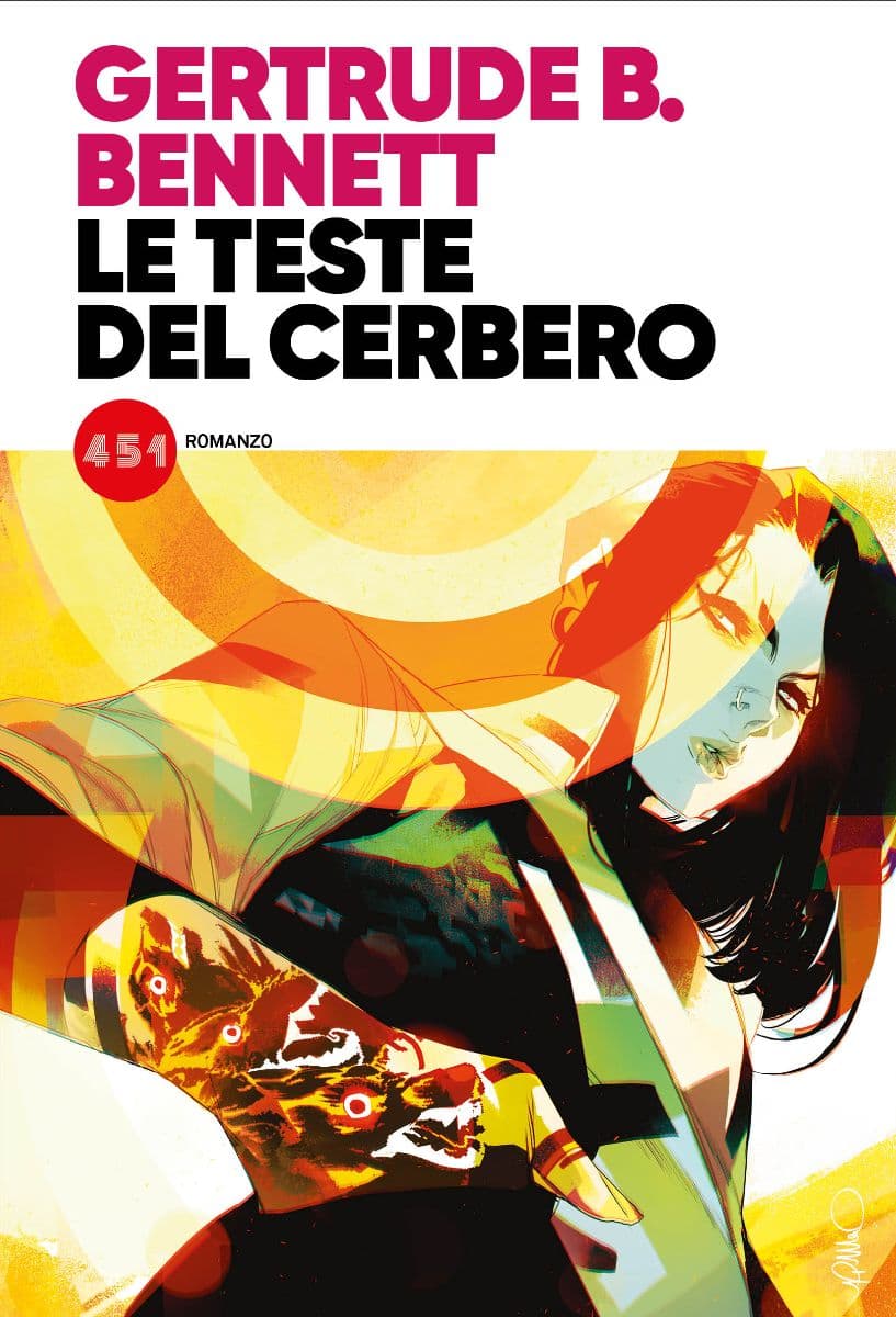 Le Teste del Cerbero - Romanzo - 451 - Edizioni BD - Italiano