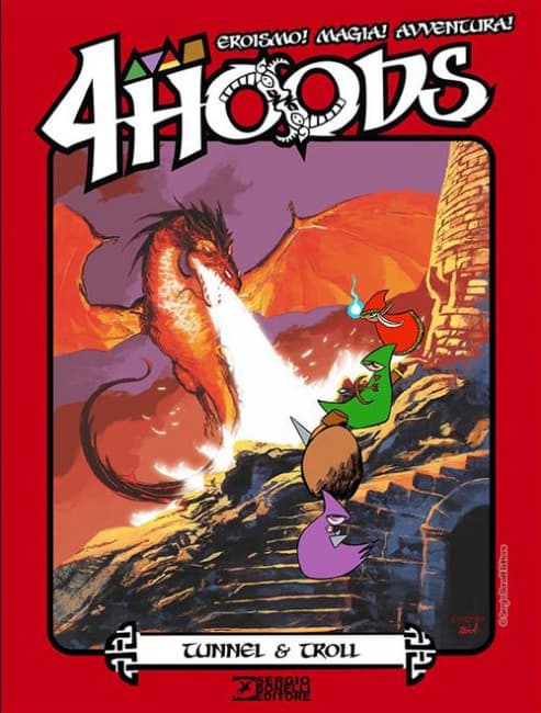 4 Hoods 0 - Tunne & Troll - Sergio Bonelli Editore - Italiano