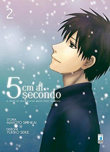 5 cm al Secondo 2 - Must 56 - Edizioni Star Comics - Italiano