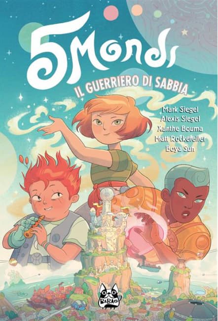 5 Mondi - Il Guerriero di Sabbia Vol. 1 - Babao - Bao Publishing - Italiano