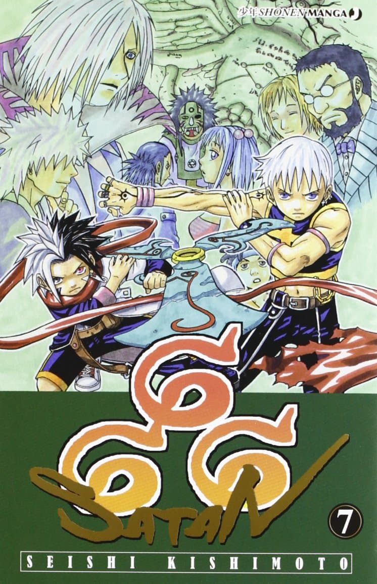 666 Satan 7 - Jpop - Italiano