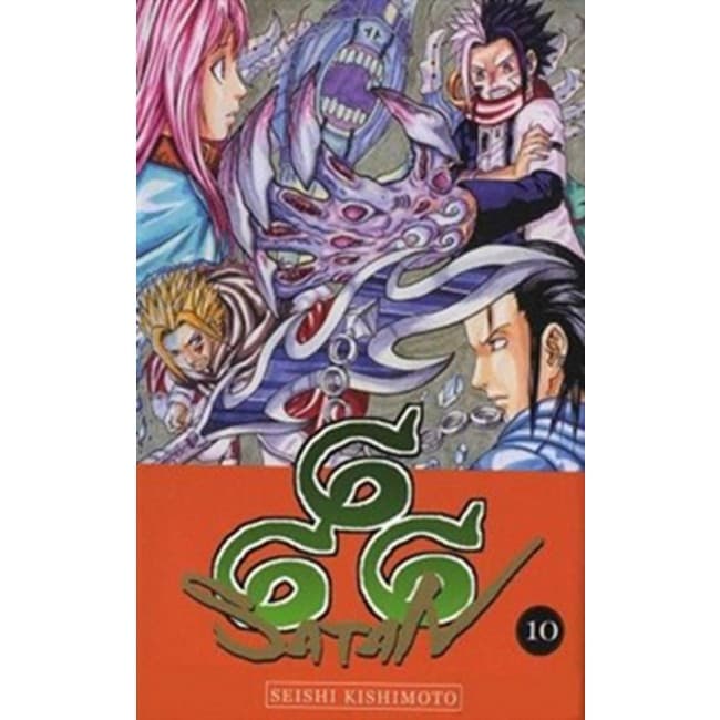 666 Satan 10 - Jpop - Italiano