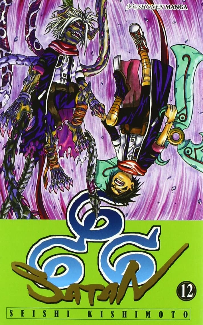 666 Satan 12 - Jpop - Italiano