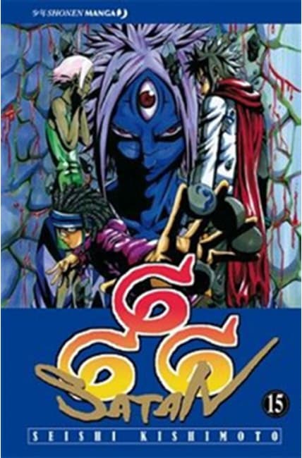 666 Satan 15 - Jpop - Italiano