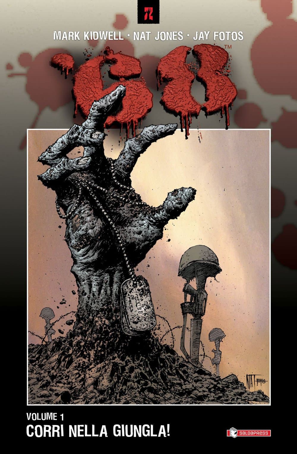 68 Vol. 1 - Corri nella Giungla! - Brossurato - Saldapress - Italiano