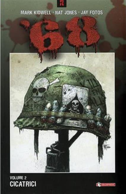 68 Vol. 2 - Cicatrici - Brossurato - Saldapress - Italiano