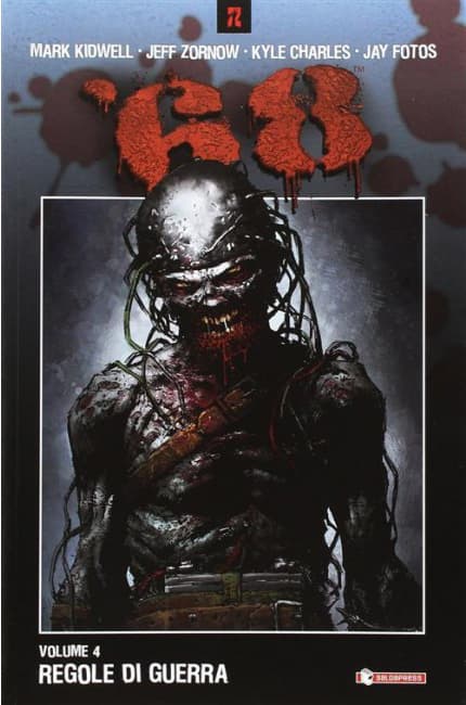 68 Vol. 4 - Regole di Guerra - Brossurato - Saldapress - Italiano