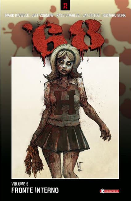 68 Vol. 5 - Fronte Interno - Brossurato - Saldapress - Italiano