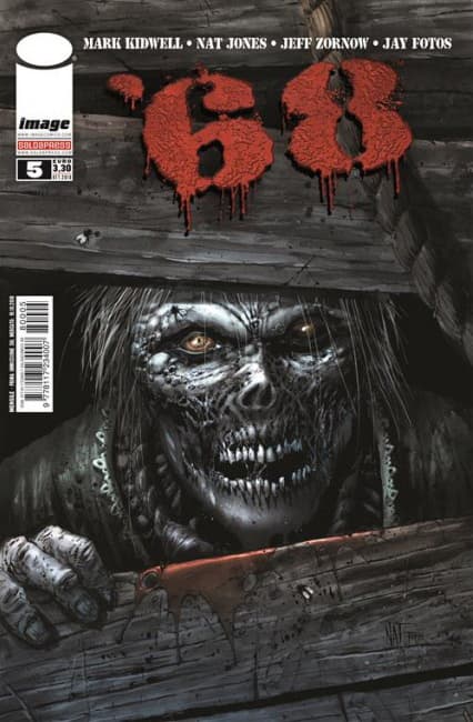 68 5 - Brossurato - Saldapress - Italiano