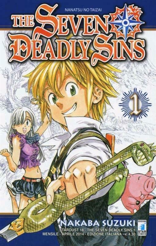 The Seven Deadly Sins 1 - Stardust 18 - Edizioni Star Comics - Italiano