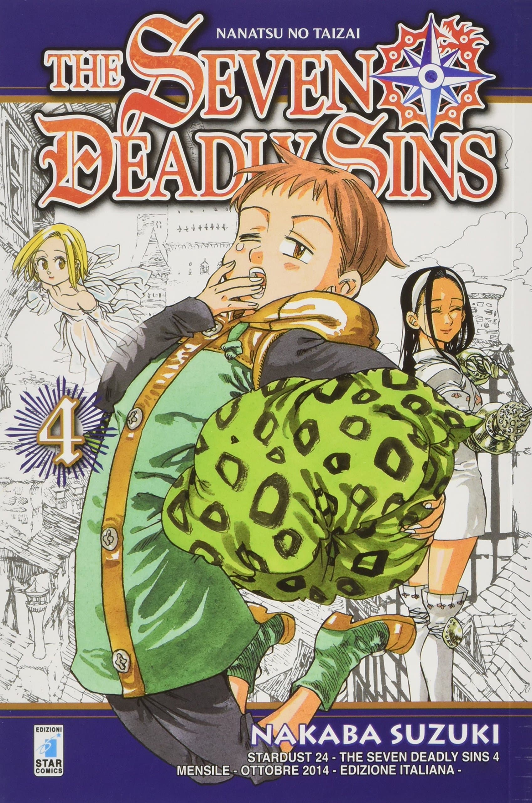 The Seven Deadly Sins 4 - Stardust 24 - Edizioni Star Comics - Italiano
